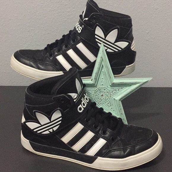 adidas high tops size 5